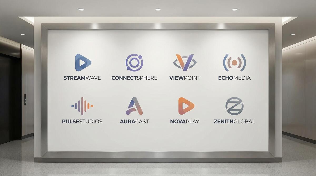 糖心vlog合作品牌Logo墙